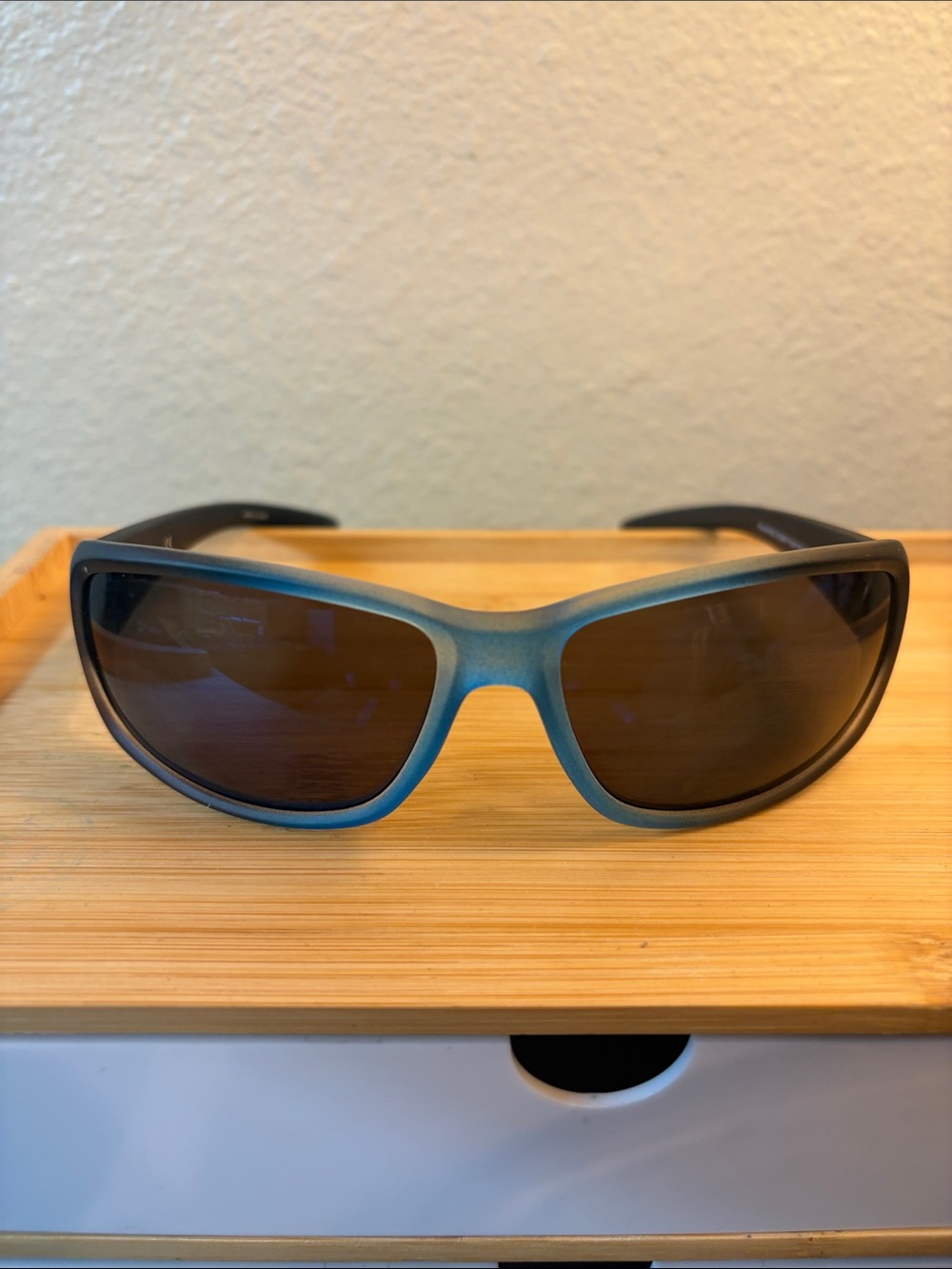 Men's Columbia Teal and Black Polarized Swim Sunglasses